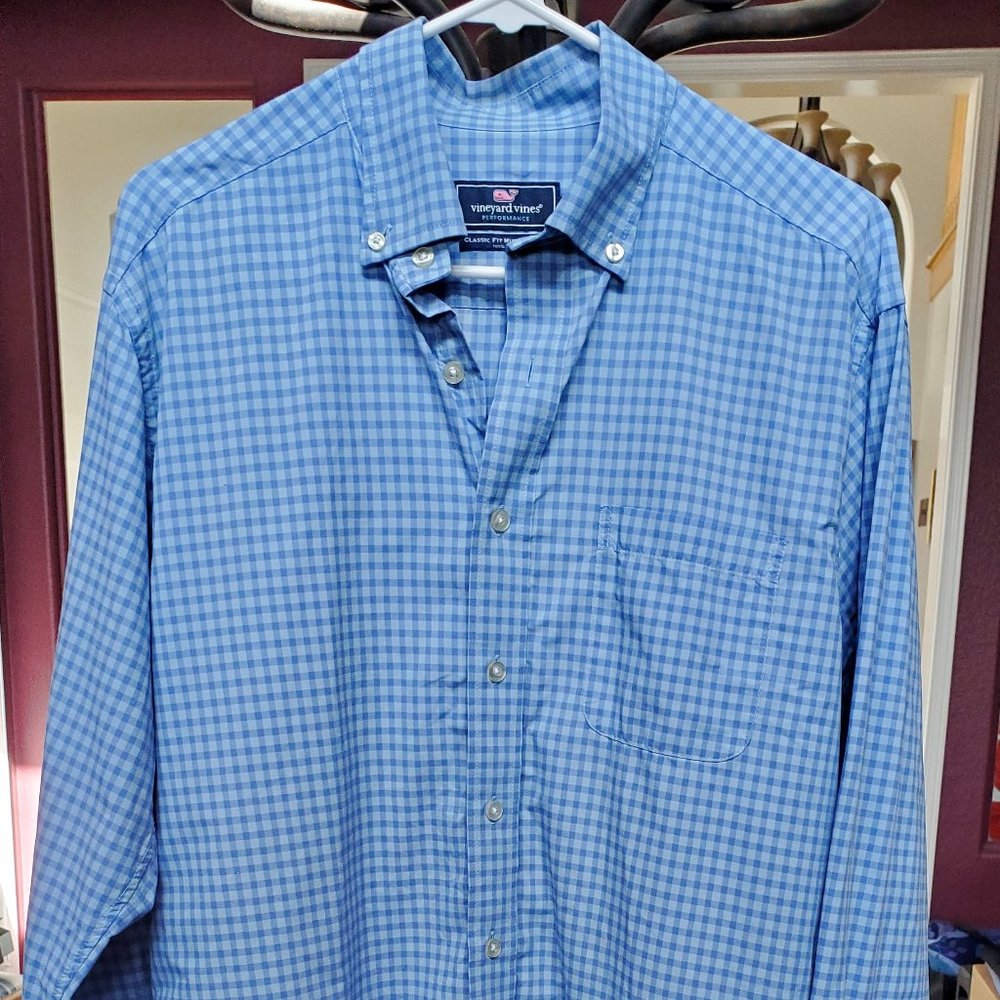Vineyard Vines Classic Fit Murrary Shirt - M - Never Worn